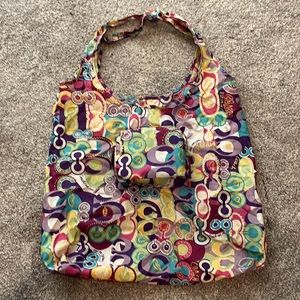 Coach beach bag